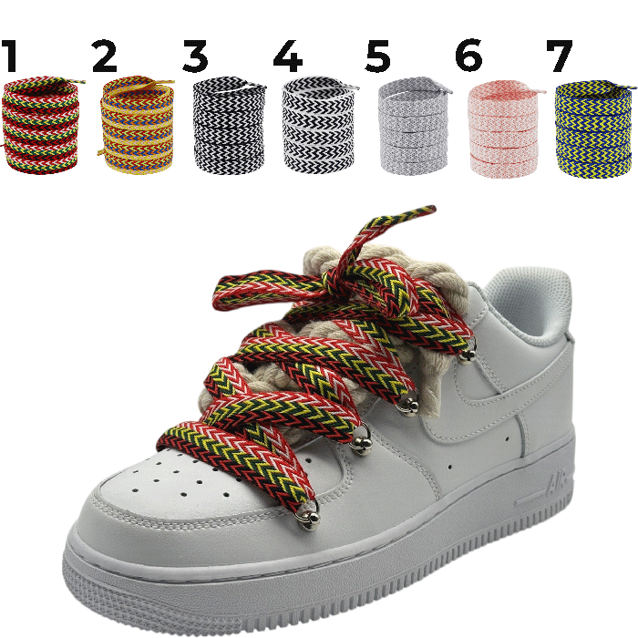 Nike Air Force 1 Low x Lanvin  'Rope Laces White'