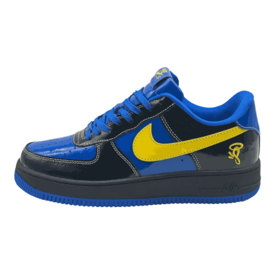 Nike Air Force 1 Low x Central Cee 'Black Yellow Optic'