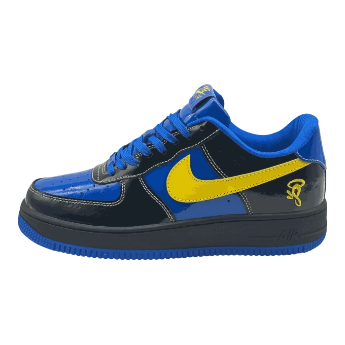 Nike Air Force 1 Low x Central Cee 'Black Yellow Optic'