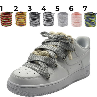 Nike Air Force 1 Low x Lanvin  'Rope Laces White'