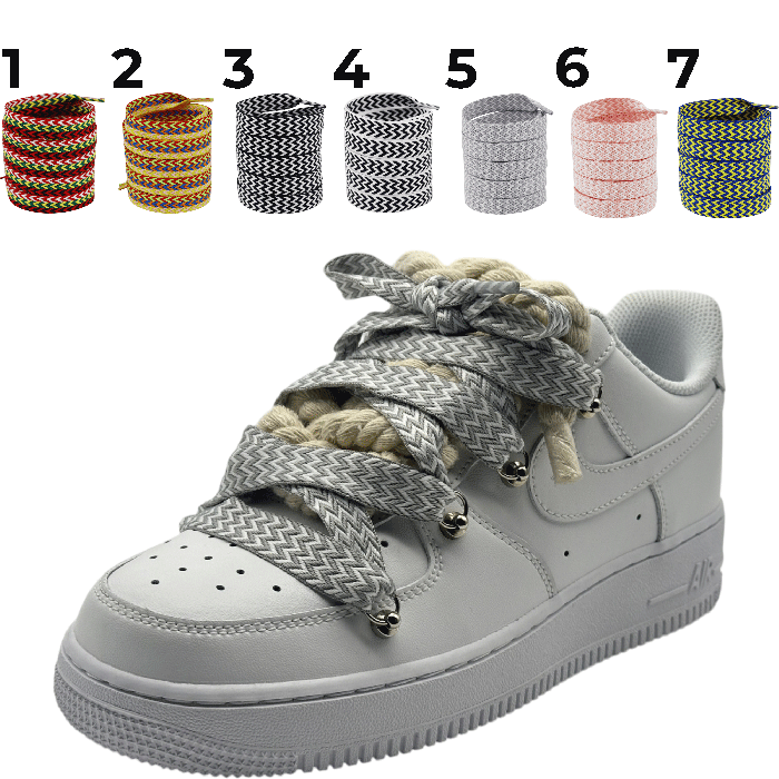 Nike Air Force 1 Low x Lanvin  'Rope Laces White'