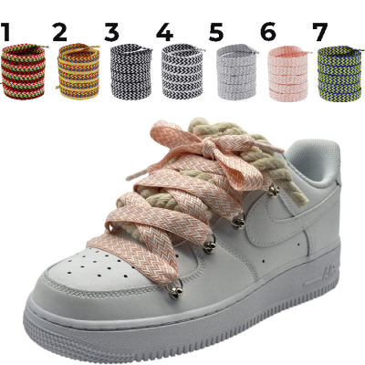 Nike Air Force 1 Low x Lanvin  'Rope Laces White'