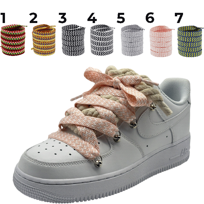 Nike Air Force 1 Low x Lanvin  'Rope Laces White'