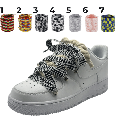 Nike Air Force 1 Low x Lanvin  'Rope Laces White'