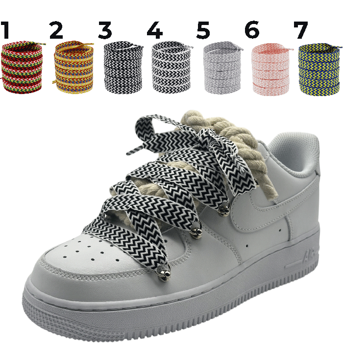 Nike Air Force 1 Low x Lanvin  'Rope Laces White'