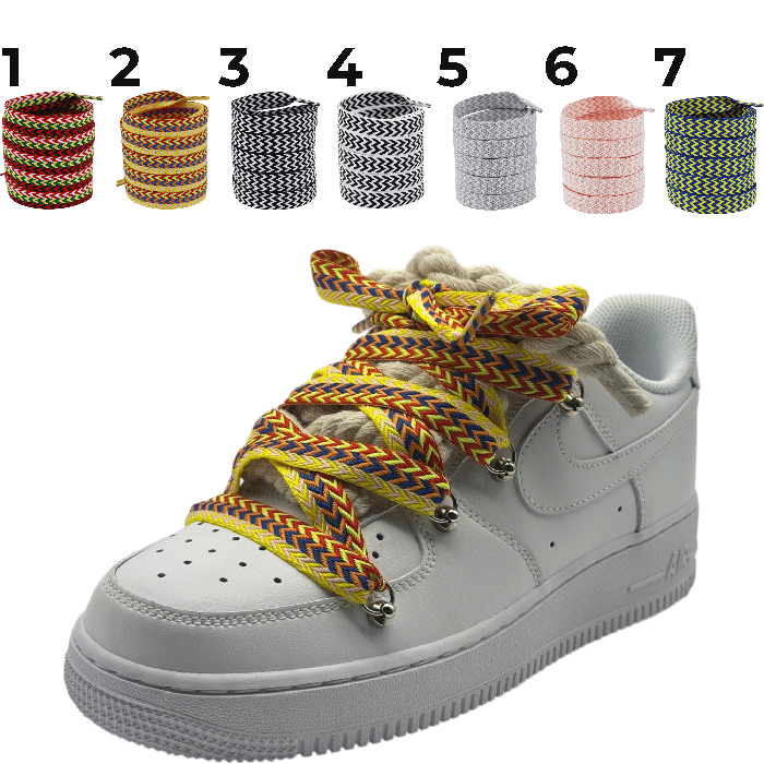 Nike Air Force 1 Low x Lanvin  'Rope Laces White'