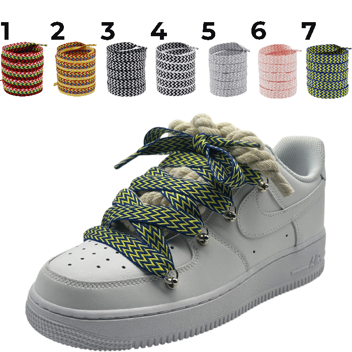 Nike Air Force 1 Low x Lanvin  'Rope Laces White'