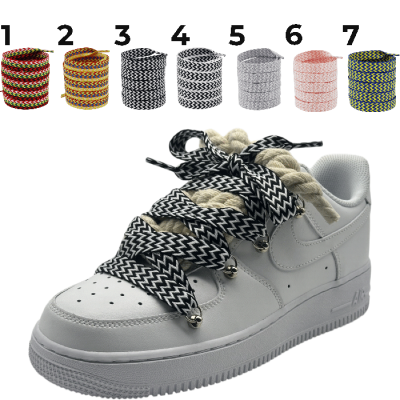 Nike Air Force 1 Low x Lanvin  'Rope Laces White'