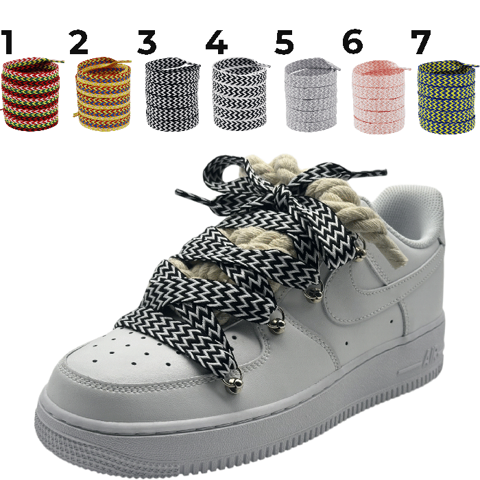 Nike Air Force 1 Low x Lanvin  'Rope Laces White'
