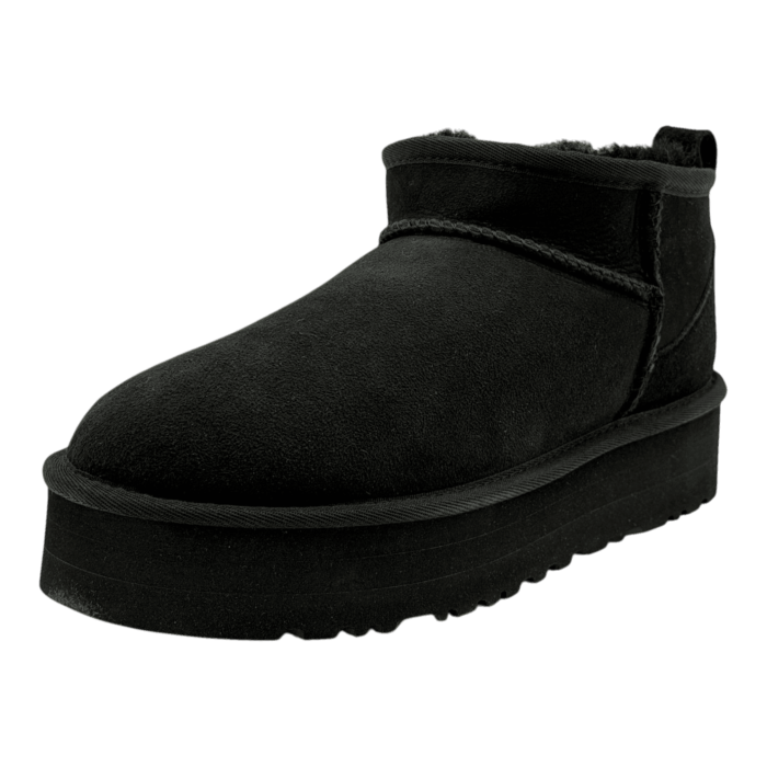 UGG Classic Ultra Mini 'Black'
