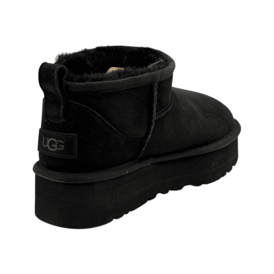 UGG Classic Ultra Mini 'Black'