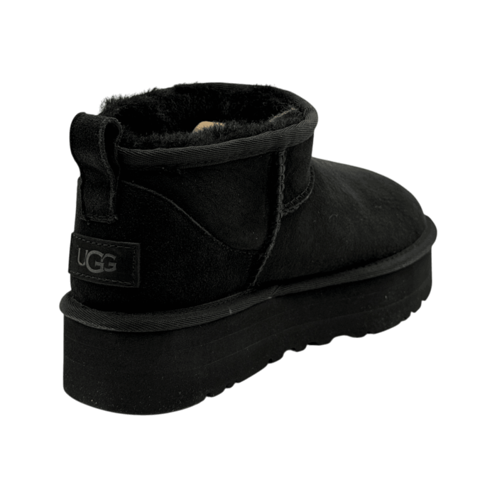 UGG Classic Ultra Mini 'Black'