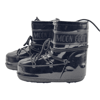 Moon Boot Icon Low Boot 'Triple Black'