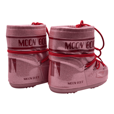 Moon Boot Icon Low Nylon Boot 'Pink'