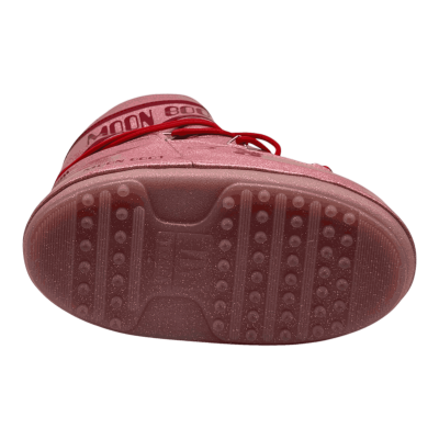 Moon Boot Icon Low Nylon Boot 'Pink'