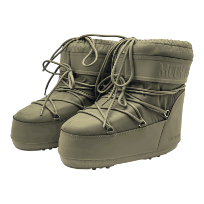 Moon Boot Icon Low Boot 'Olive'