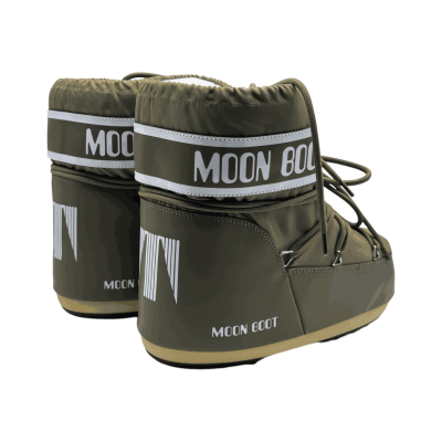 Moon Boot Icon Low Boot 'Khaki'