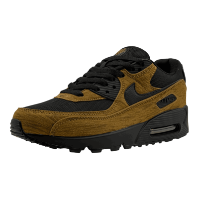 Nike Air Max 90 Premium 'Light Brtitish Tan Velvet Brown'