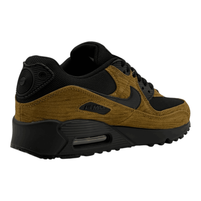 Nike Air Max 90 Premium 'Light Brtitish Tan Velvet Brown'