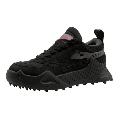 OFF-WHITE Odsy-1000 Sports Shoes Black Athletic Shoes