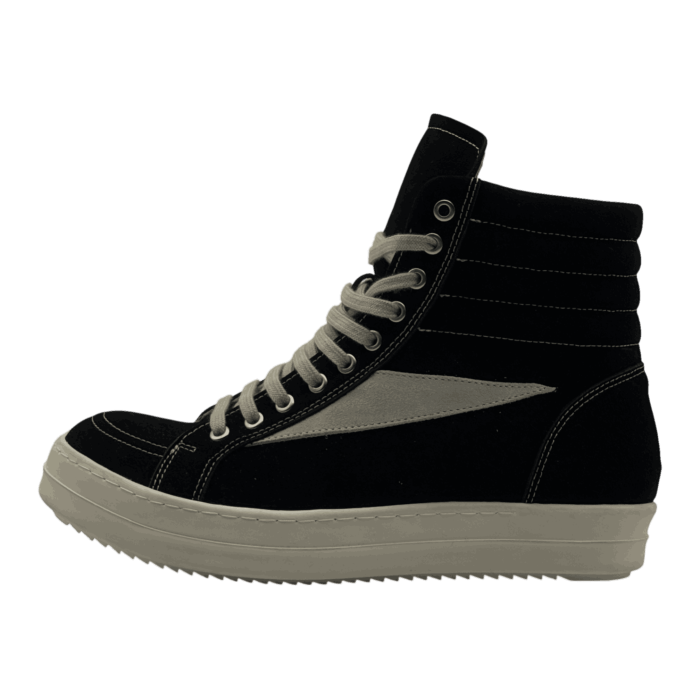 Rick Owens SS25 Hollywood Vintage High 'Black Milk'