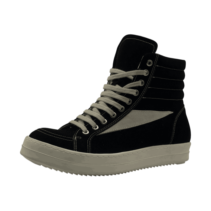 Rick Owens SS25 Hollywood Vintage High 'Black Milk'
