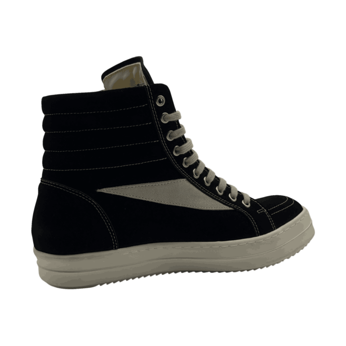 Rick Owens SS25 Hollywood Vintage High 'Black Milk'