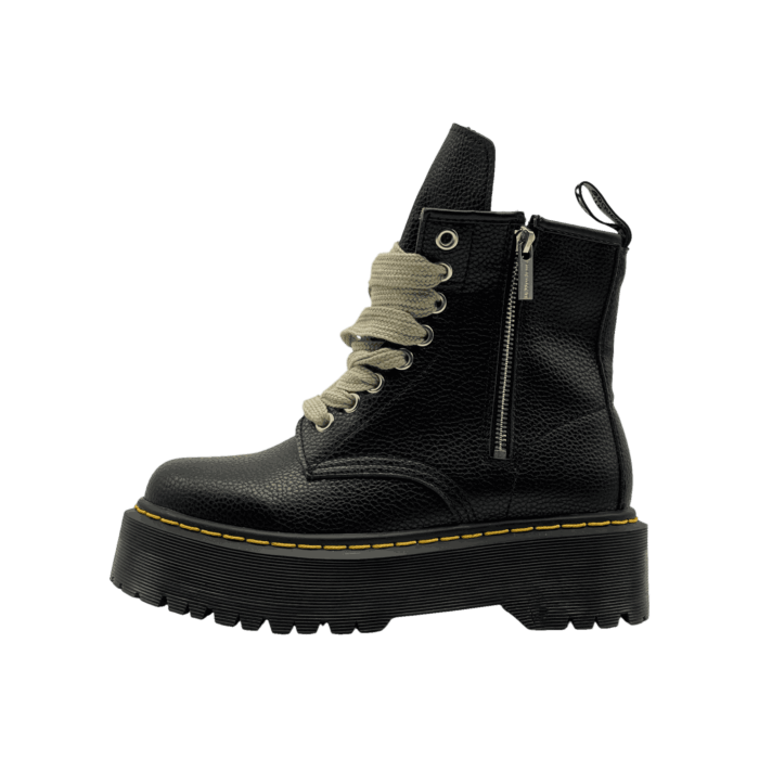 Dr. Martens 1460 x  Rick Owens Quad Leather Platform Boot  (страница 4)