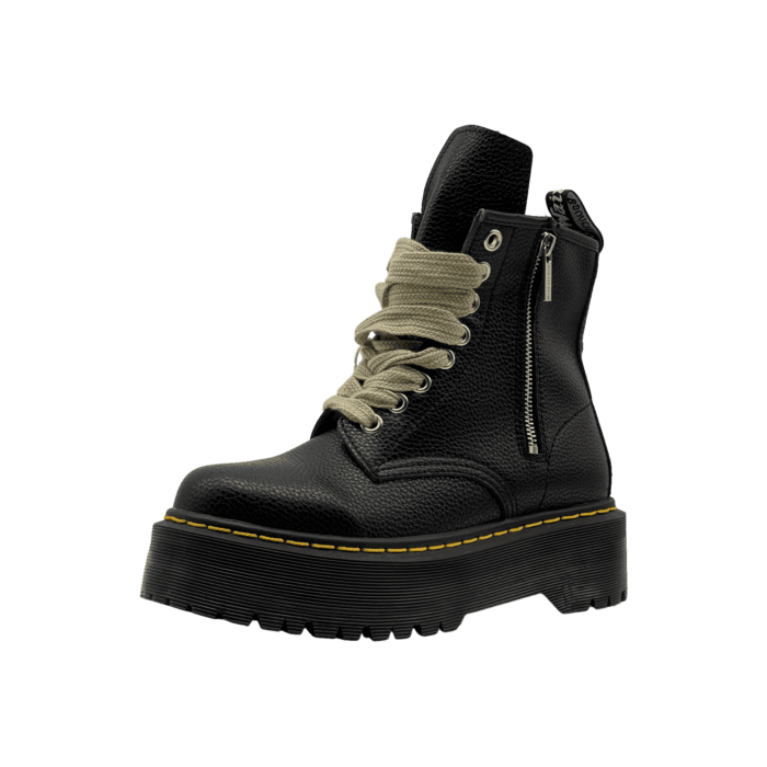Dr. Martens 1460 x  Rick Owens Quad Leather Platform Boot  (страница 4)