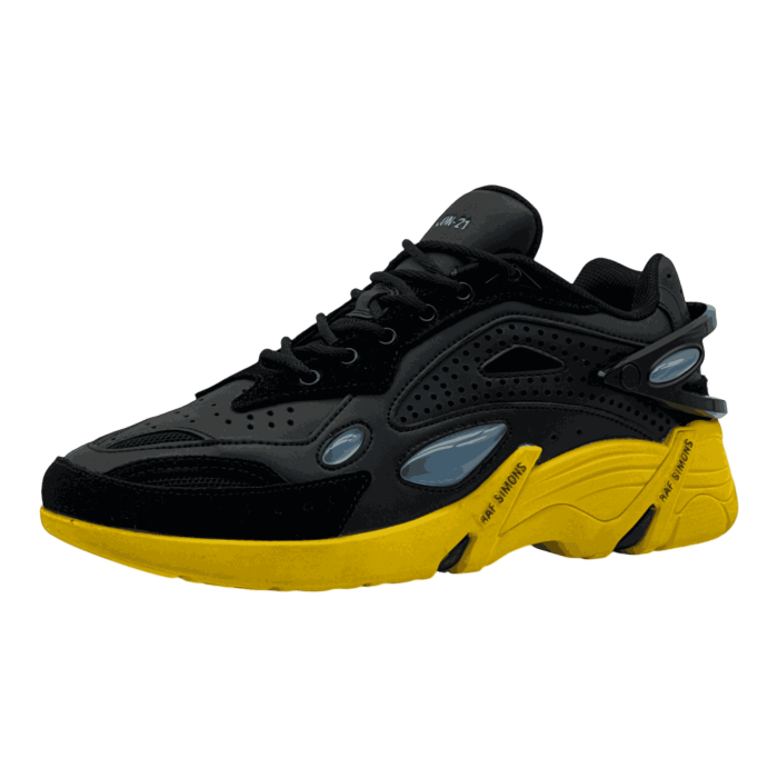 Raf Simons Cylon-21 'Black Yellow'