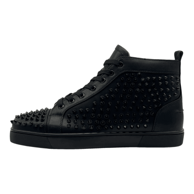 Christian Louboutin ALL Spikes High Black 2