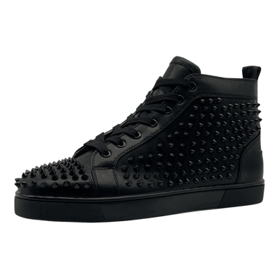 Christian Louboutin ALL Spikes High Black 2