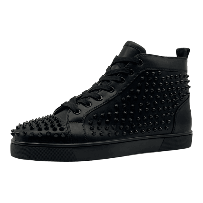 Christian Louboutin ALL Spikes High Black 2