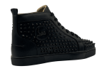 Christian Louboutin ALL Spikes High Black 2