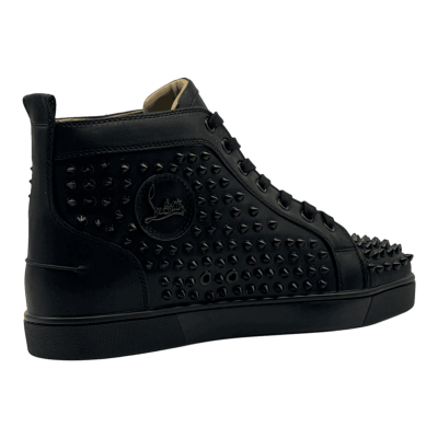 Christian Louboutin ALL Spikes High Black 2