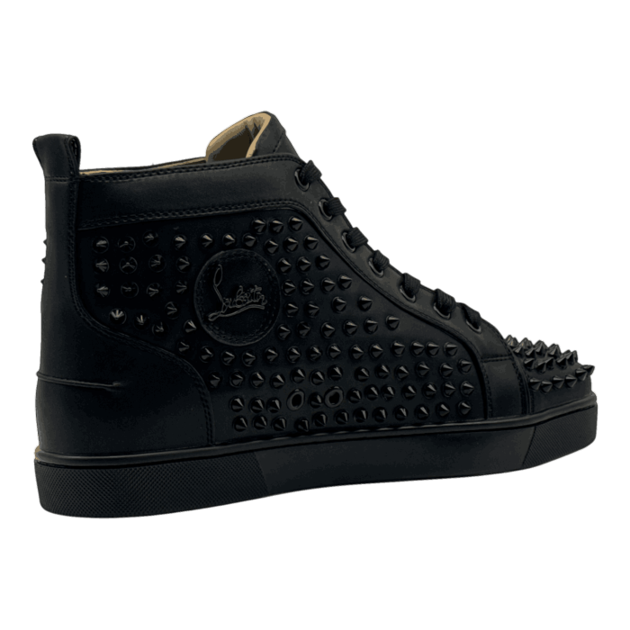 Christian Louboutin ALL Spikes High Black 2