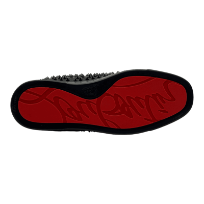Christian Louboutin ALL Spikes High Black 2