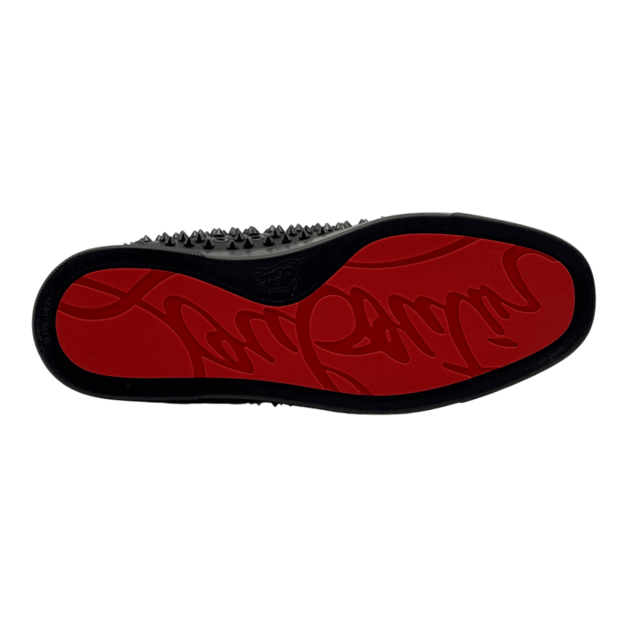 Christian Louboutin ALL Spikes High Black 2