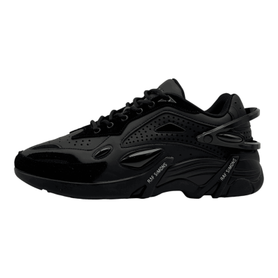 Raf Simons Cylon-21 leather black