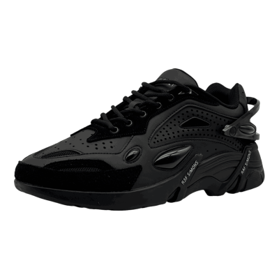 Raf Simons Cylon-21 leather black