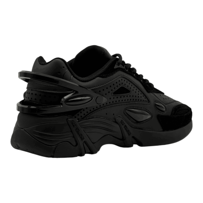 Raf Simons Cylon-21 leather black