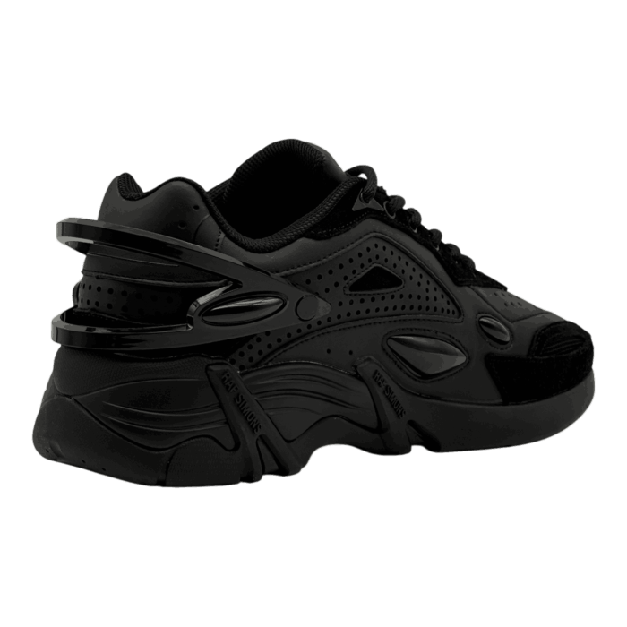 Raf Simons Cylon-21 leather black