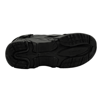 Raf Simons Cylon-21 leather black