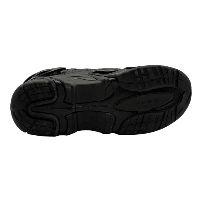 Raf Simons Cylon-21 leather black