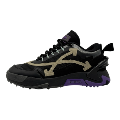 Off-White Odsy-2000 Sneakers 'Black Purple'