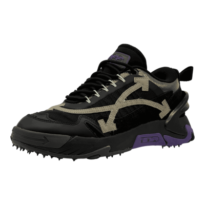 Off-White Odsy-2000 Sneakers 'Black Purple'