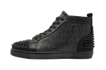 Christian Louboutin Spikes High Black