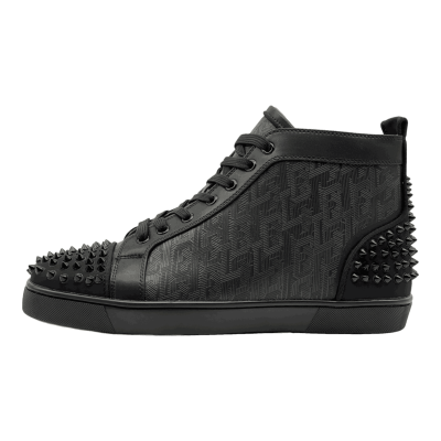 Christian Louboutin Spikes High Black