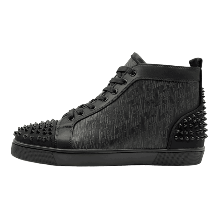 Christian Louboutin Spikes High Black