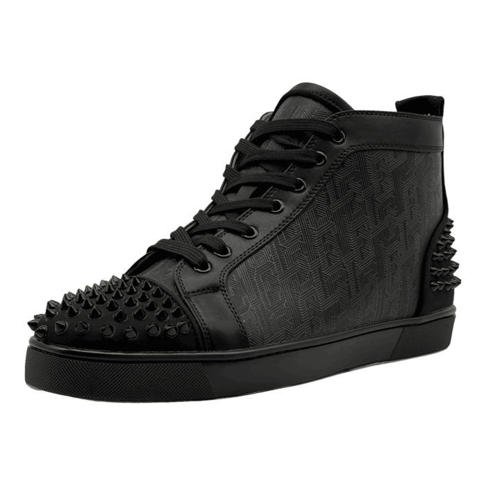 Christian Louboutin Spikes High Black